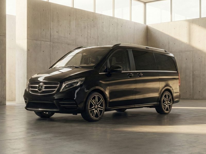 Mercedes v-Class